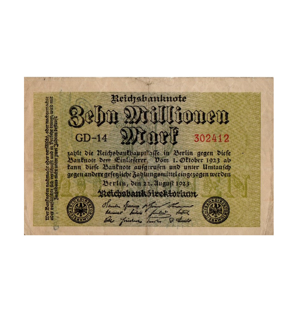 *Kleine NSDAP-Propaganda-Banknote*