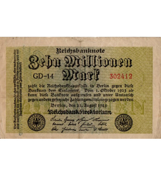 *Kleine NSDAP-Propaganda-Banknote*