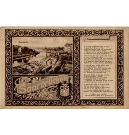 *Carte postale - Saarbrücken*