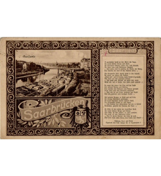 *Postkarte - Saarbrücken*