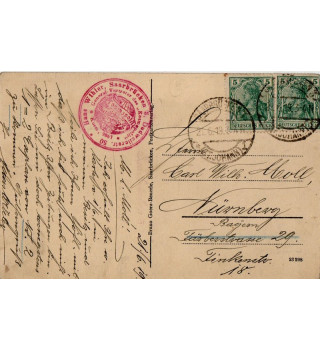 *Carte postale - Saarbrücken*