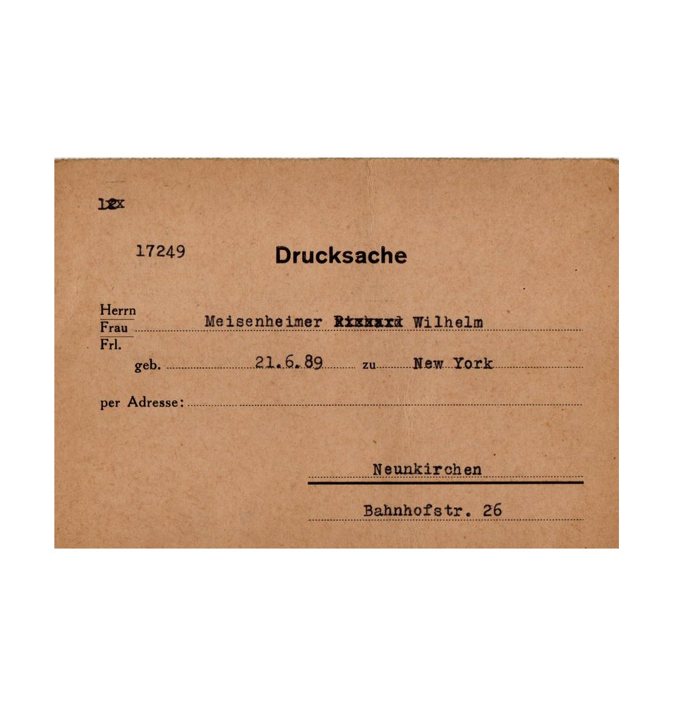 *Kreisbüro - Neunkirchen*