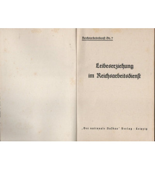 *Livret - L'education physique dans le R.A.D*