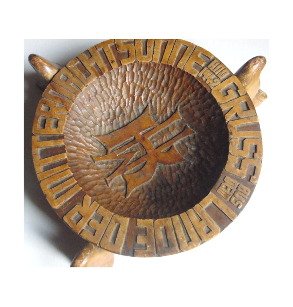 *Dekorative Platte -  RAD*