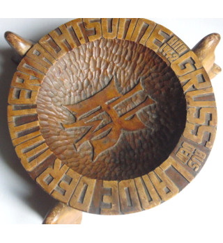 *Dekorative Platte -  RAD*