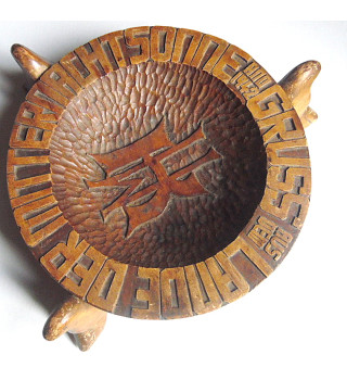 *Dekorative Platte -  RAD*