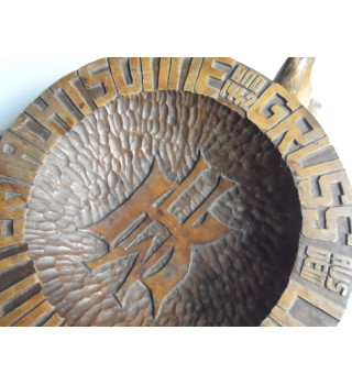 *Dekorative Platte -  RAD*