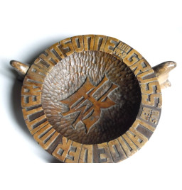 *Dekorative Platte -  RAD*