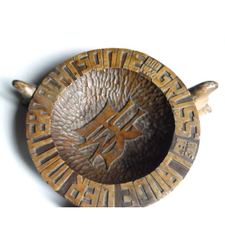 *Dekorative Platte -  RAD*