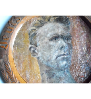 *Handgefertigter Teller*