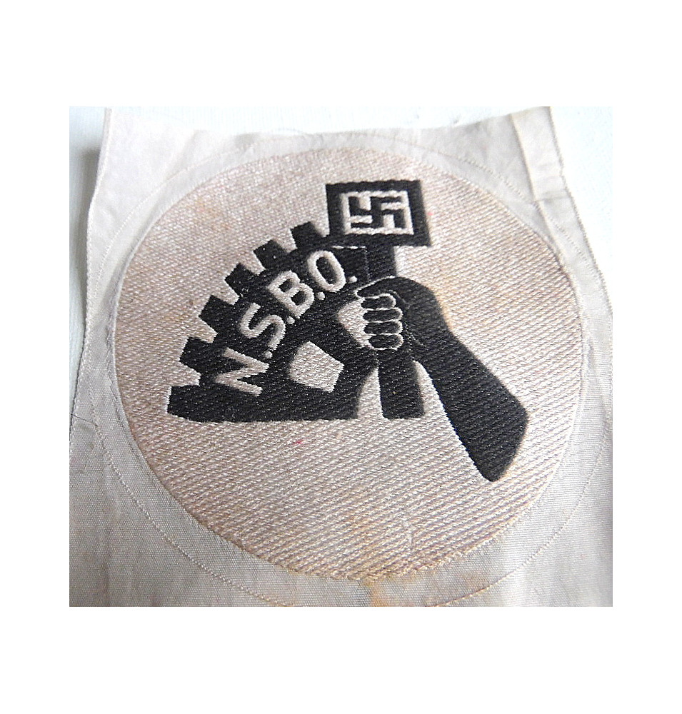 *Insigne tissus NSBO*