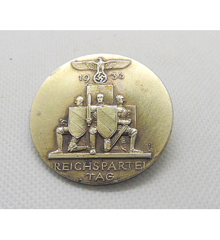 *NSDAP-Tagabzeichen 1936 *