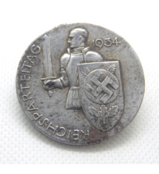 *NSDAP-Tagabzeichen 1934 *