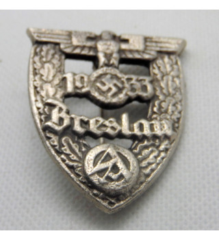 *Insigne SA Breslau 1933*