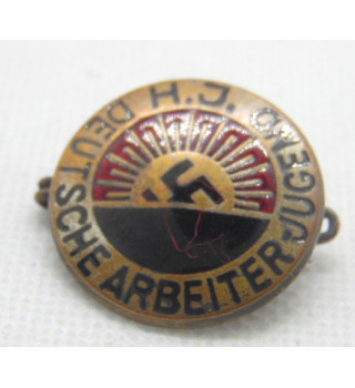 *Abzeichen der Deutschen Arbeiterjugend*