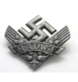 *Brosche -  RAD w/J*