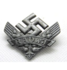 *Brosche -  RAD w/J*