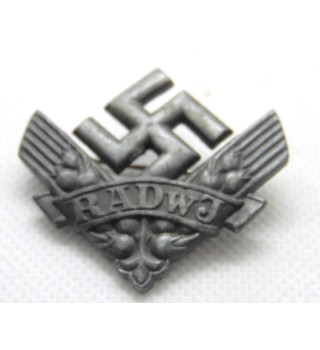 *Brosche -  RAD w/J*