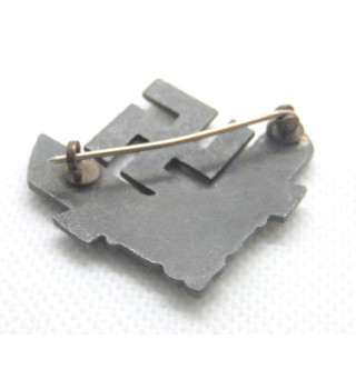 *Brosche -  RAD w/J*