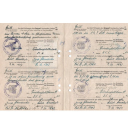 *Diplom -Deutsche Reichauszeichnung fürLeibesübungen*