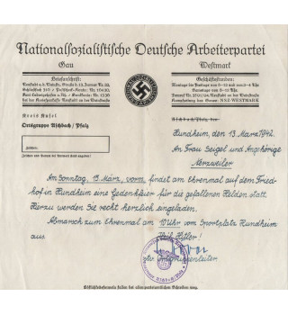 *Courrier du NSDAP*