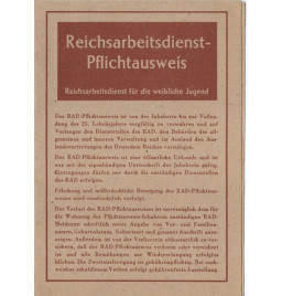 * RAD - Pflichtausweis*