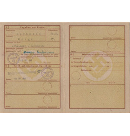 * RAD - Pflichtausweis*