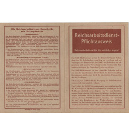 * RAD - Pflichtausweis*