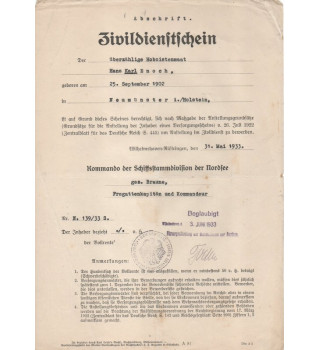 *Satz von Verwaltungsdokumenten*