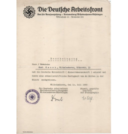 *Satz von Verwaltungsdokumenten*