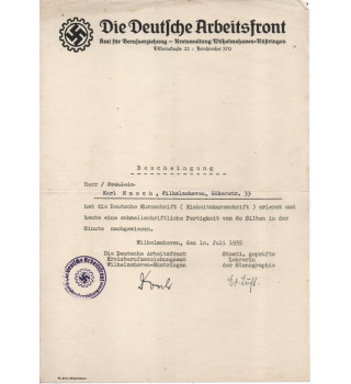 *Satz von Verwaltungsdokumenten*