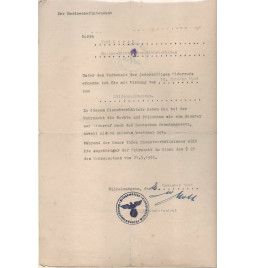 *Satz von Verwaltungsdokumenten*