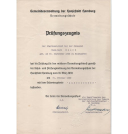 *Satz von Verwaltungsdokumenten*