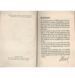 *Liederbuch der jungen Frauen des Reichsarbeitsdienstes *