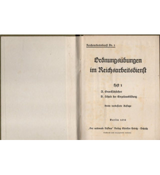 *Ordnungsübungen - RAD*