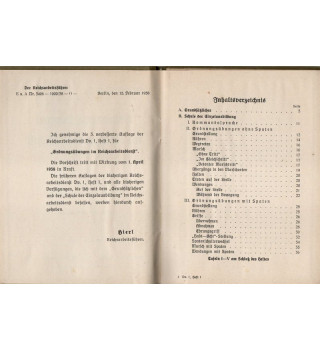 *Ordnungsübungen - RAD*