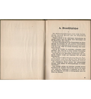 *Ordnungsübungen - RAD*