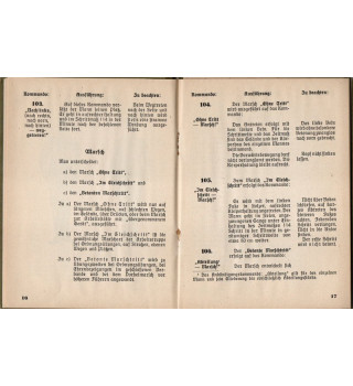 *Ordnungsübungen - RAD*