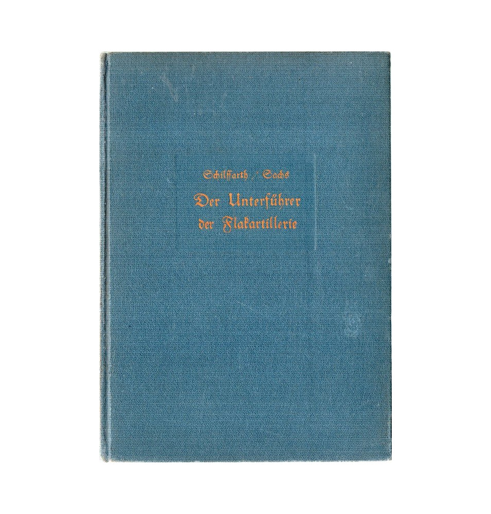 *Manuel de s/officier artillerie*