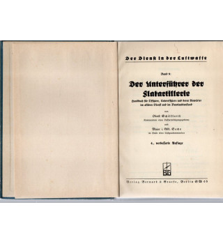 *Manuel de s/officier artillerie*