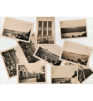 *Set mit 10 verschiedenen Fotos von NSDAP*