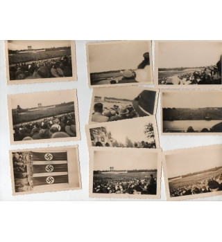 *Set mit 10 verschiedenen Fotos von NSDAP*