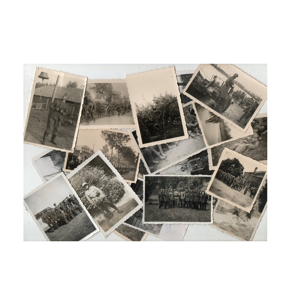 *Lot de diverses photos - Soldats*