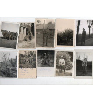 *Lot de diverses photos - Soldats*