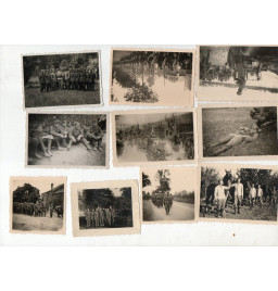 *Lot de diverses photos - Soldats*