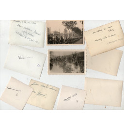 *Lot de diverses photos - Soldats*