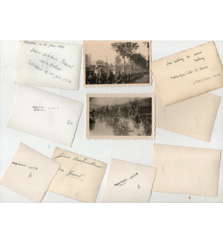 *Lot de diverses photos - Soldats*