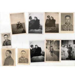 *Lot de 10 photos diverses*