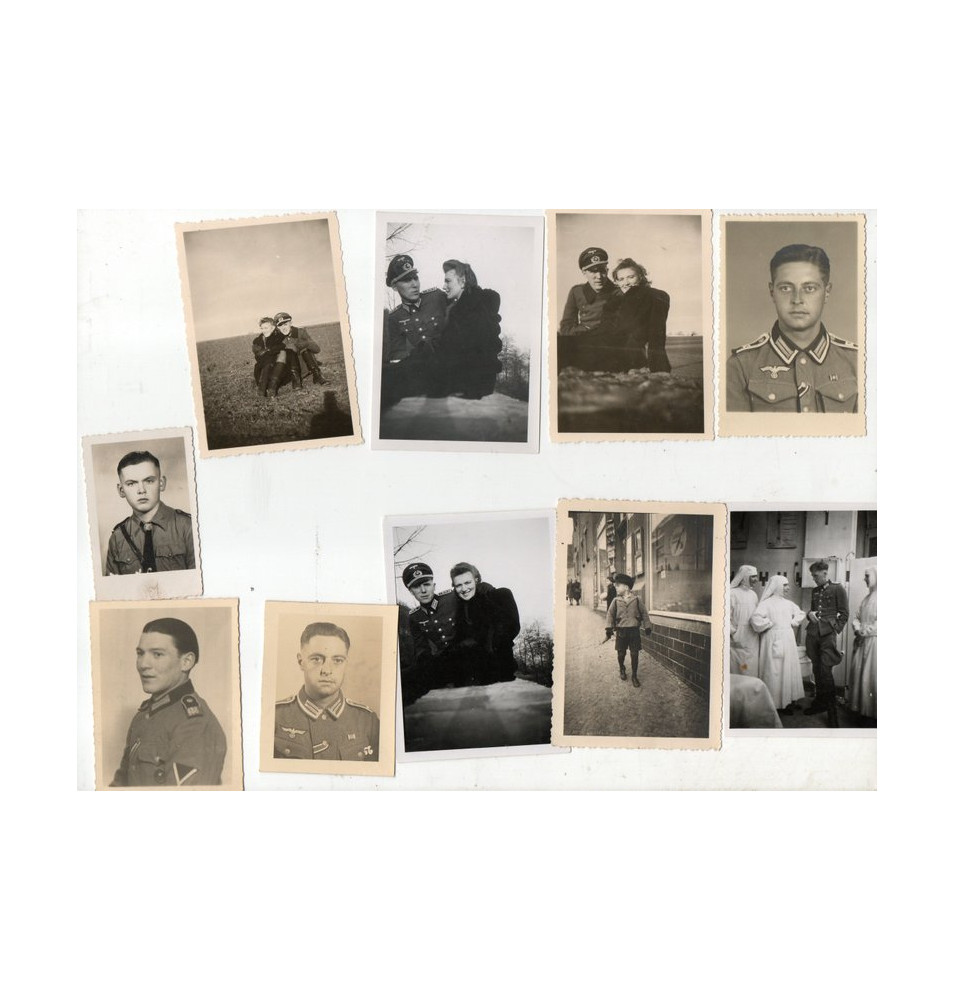 *Set mit 10 verschiedenen Fotos *