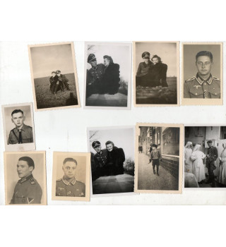 *Set mit 10 verschiedenen Fotos *